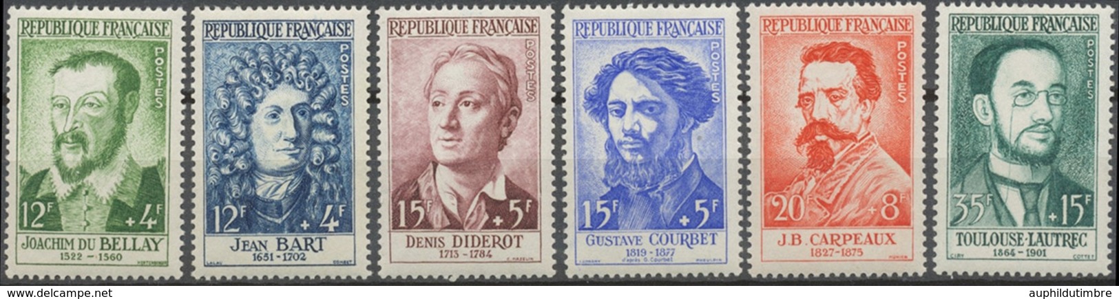 Série Célébrités. 6 Valeurs. Neuf Luxe ** Y1171S - Unused Stamps