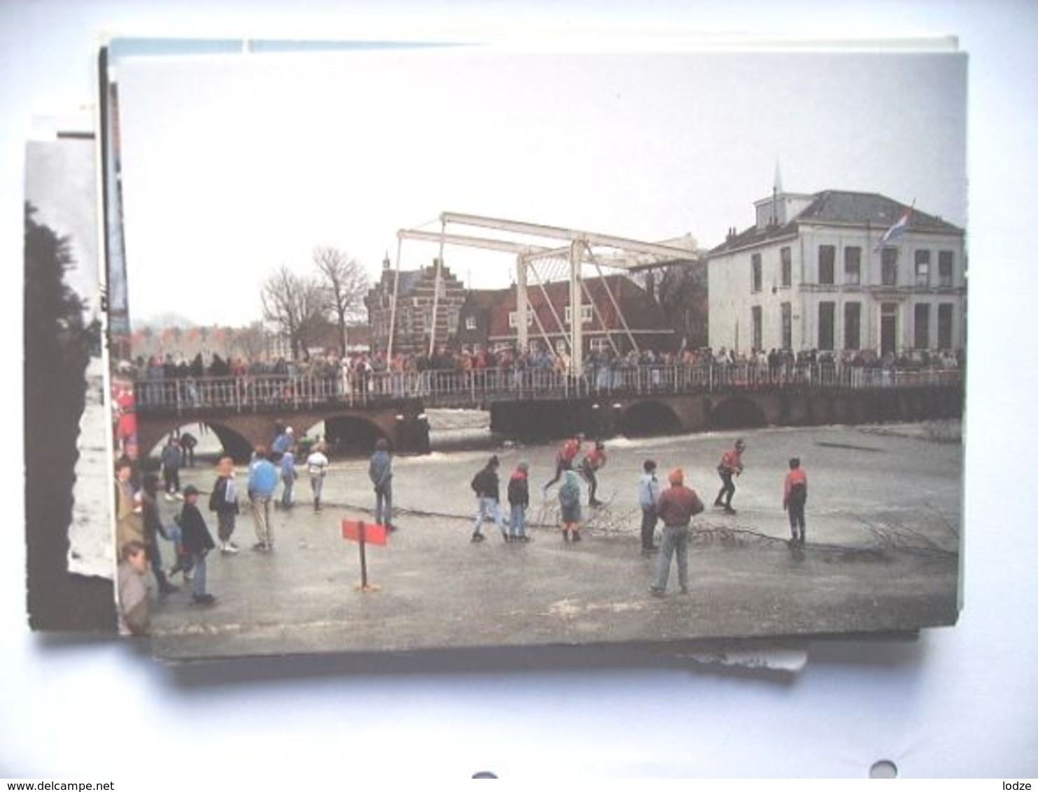 Nederland Holland Pays Bas Elfstedentocht 1985 In Harlingen - Harlingen