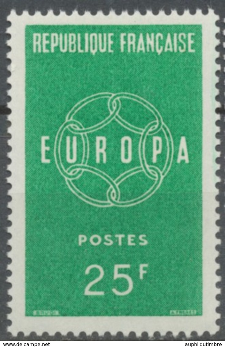 Europa. 25f. Vert. Neuf Luxe ** Y1218 - Nuevos