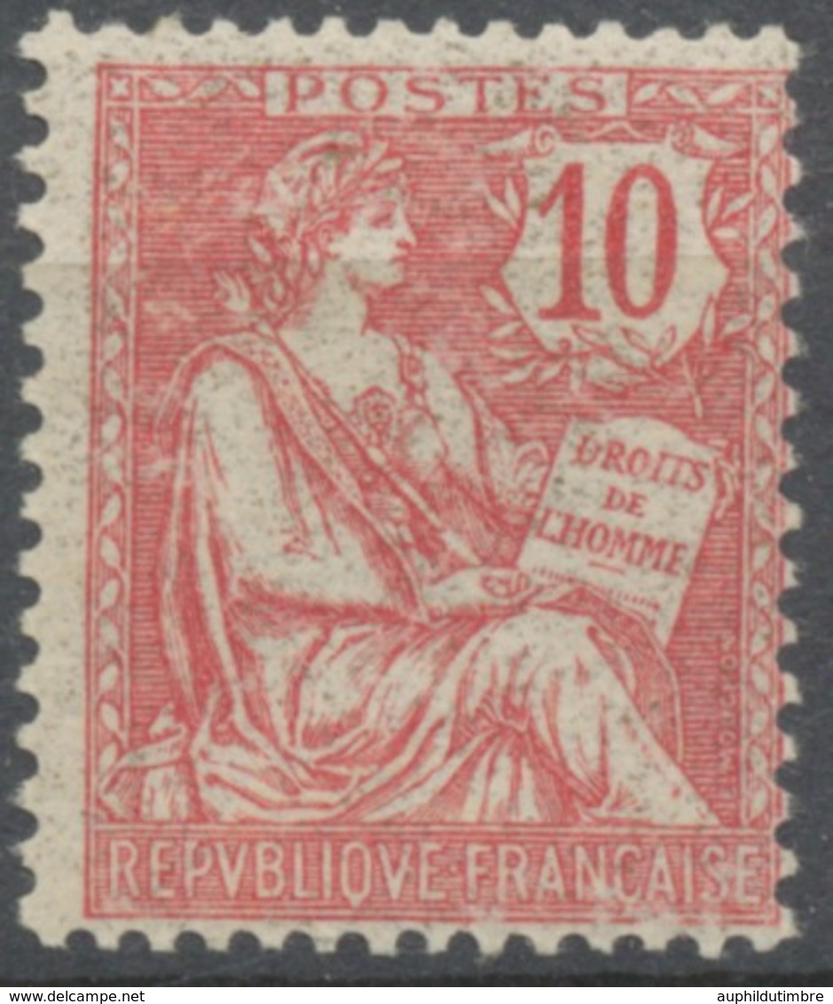 Type Mouchon Retouché. 10c. Rose Neuf Luxe ** Y124 - Unused Stamps