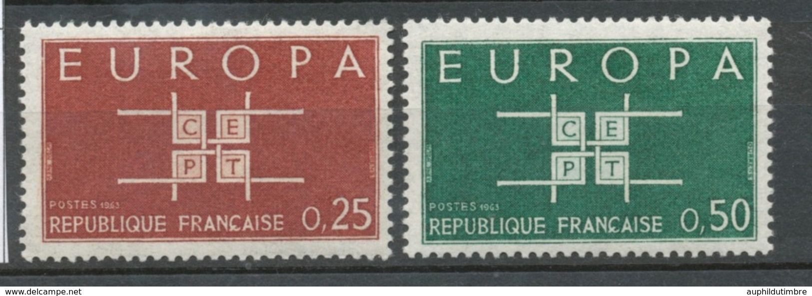 Série Europa. 2 Valeurs Y1397S - Neufs