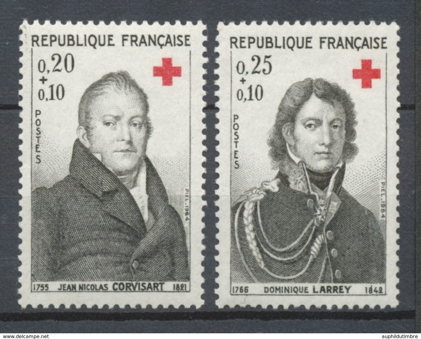 Série Au Profit De La Croix-Rouge.  2 Valeurs Y1434S - Unused Stamps