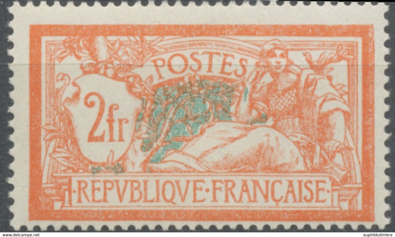 Type Merson. 2f. Orange Et Vert-bleu Neuf Luxe ** Y145 - Neufs