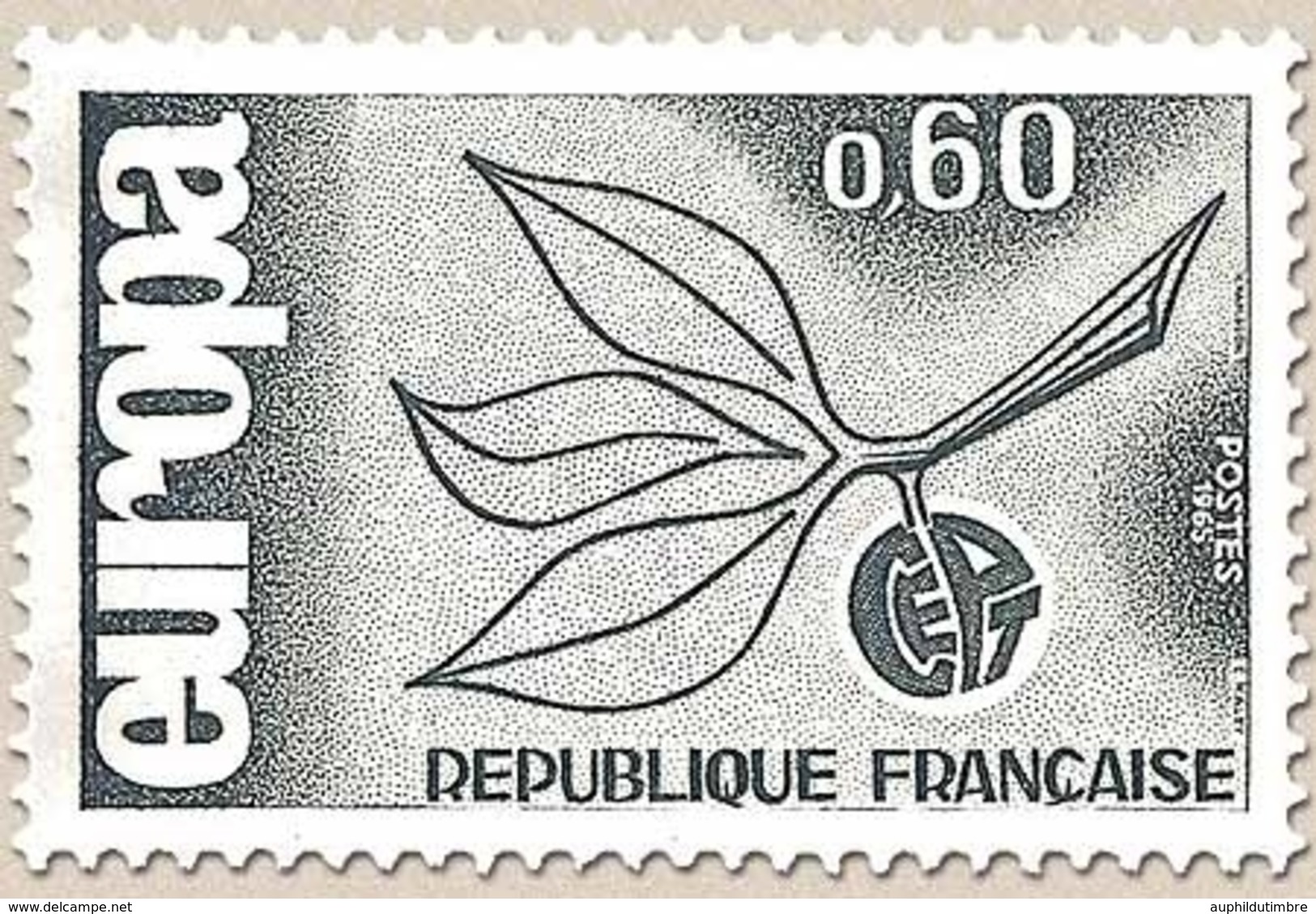 Europa. 60c. Bleu-gris Y1456 - Unused Stamps