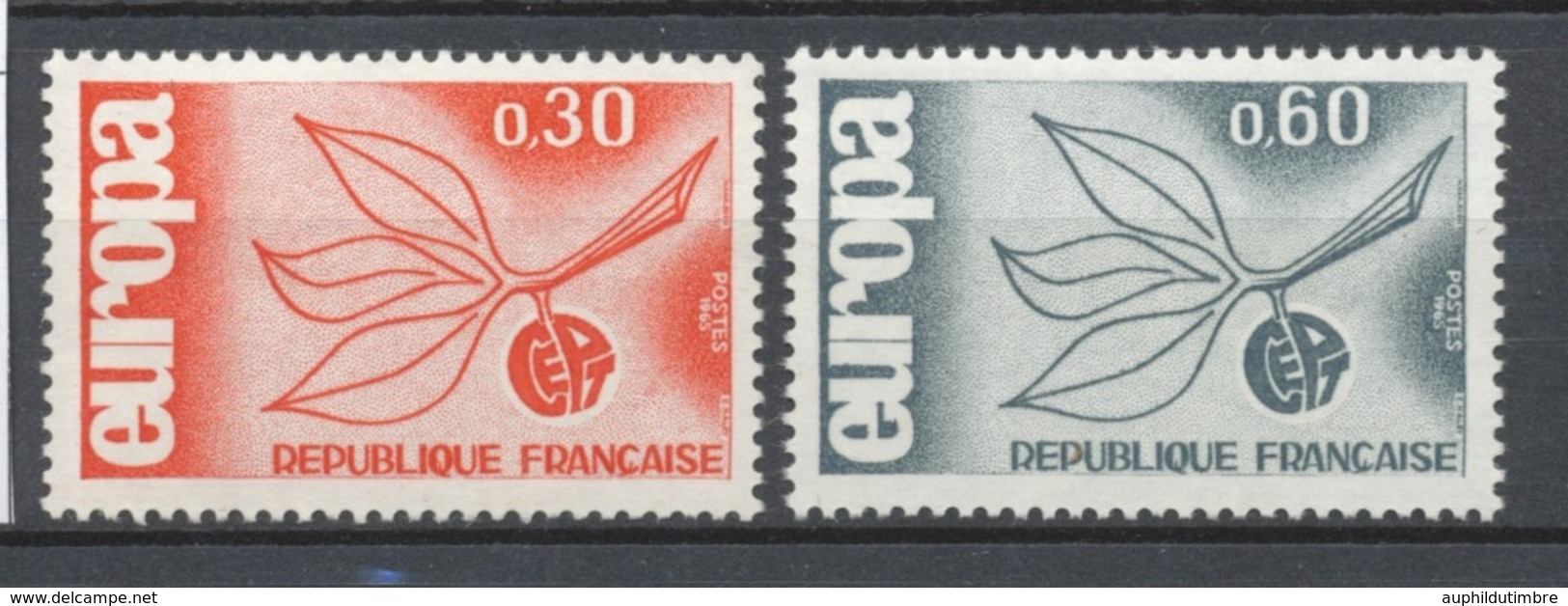 Série Europa. 2 Valeurs Y1456S - Unused Stamps