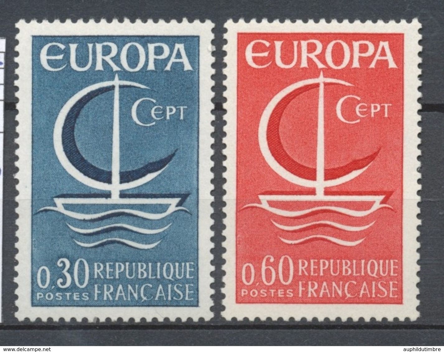 Série Europa. 2 Valeurs Y1491S - Neufs
