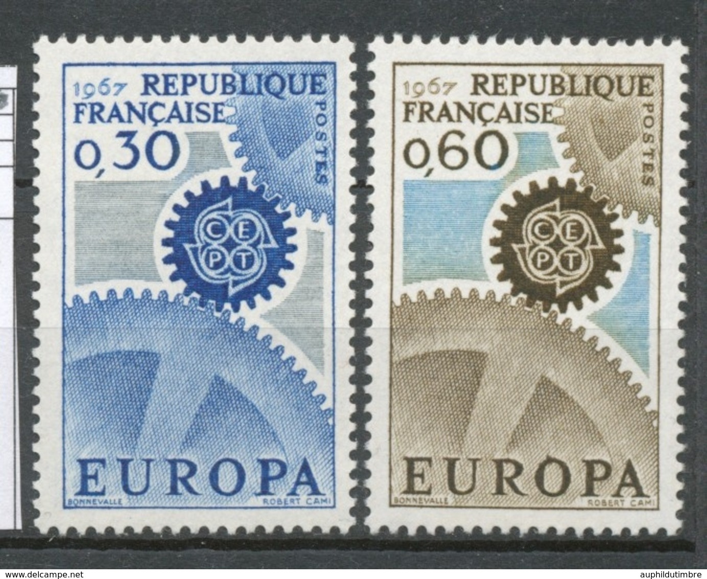 Série Europa. 2 Valeurs Y1522S - Unused Stamps