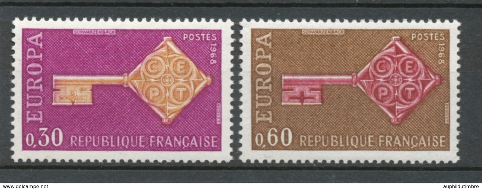 Série Europa. 2 Valeurs Y1557S - Unused Stamps