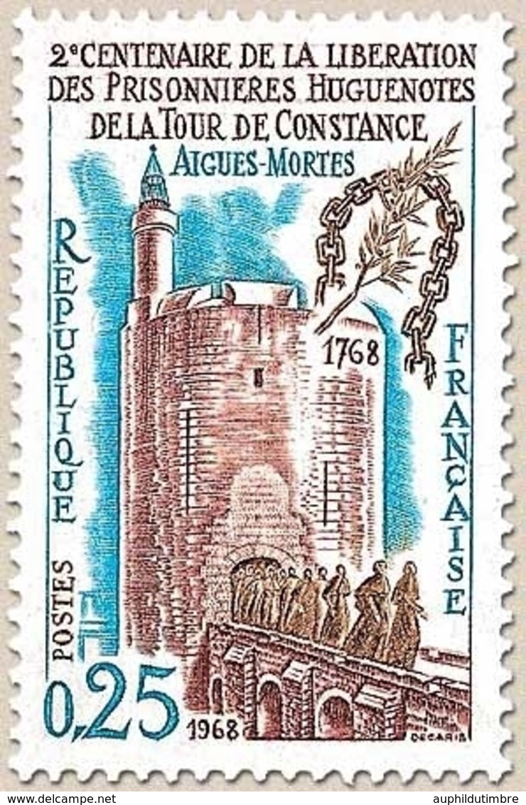 Bicentenaire De La Libération Des Prisonnières Huguenotes De La Tour De Constance à Aigues-Mortes. Y1566 - Nuovi