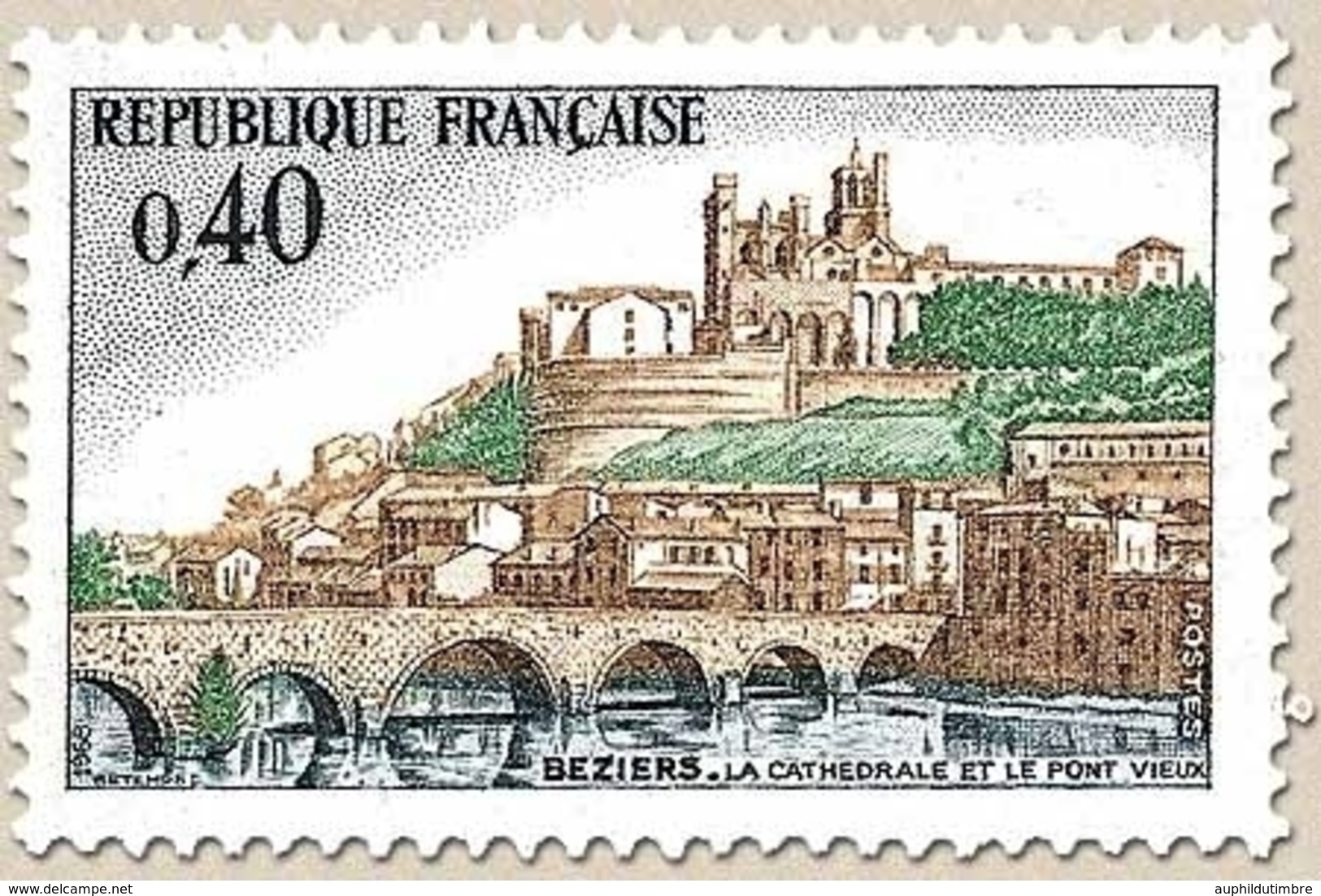 41e Congrès De La Fédération Des Sociétés Philatéliques Françaises, à Béziers. Y1567 - Nuovi
