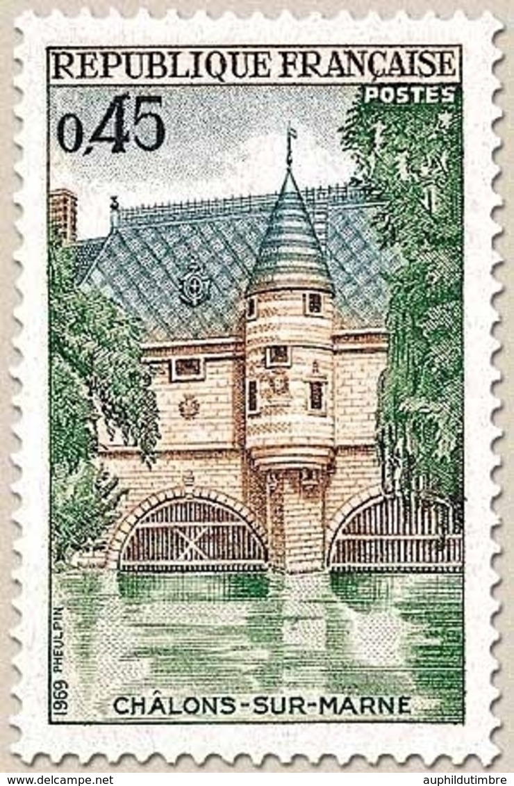 42e Congrès National De La Fédération Des Sociétés Philatéliques Françaises. 45c. Y1602 - Unused Stamps