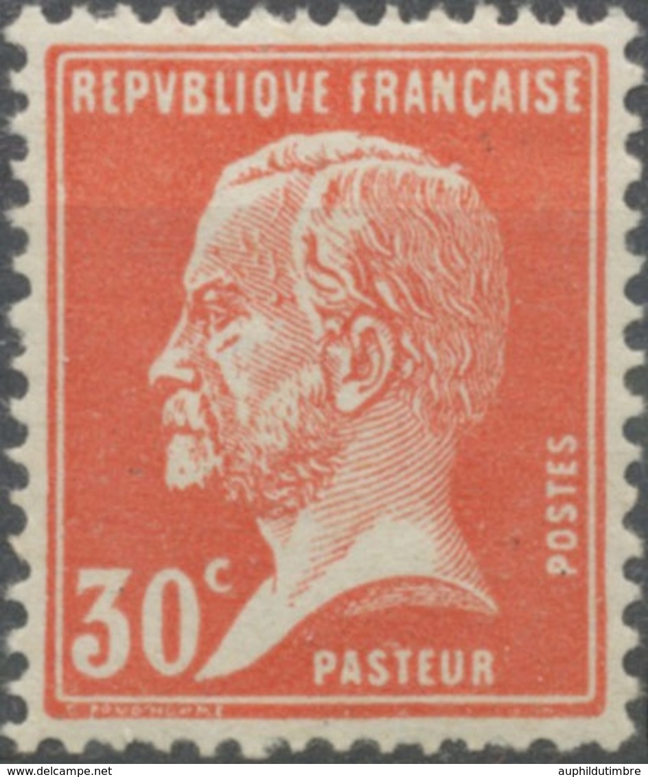 Type Pasteur. 30c. Rouge Neuf Luxe ** Y173 - Ungebraucht