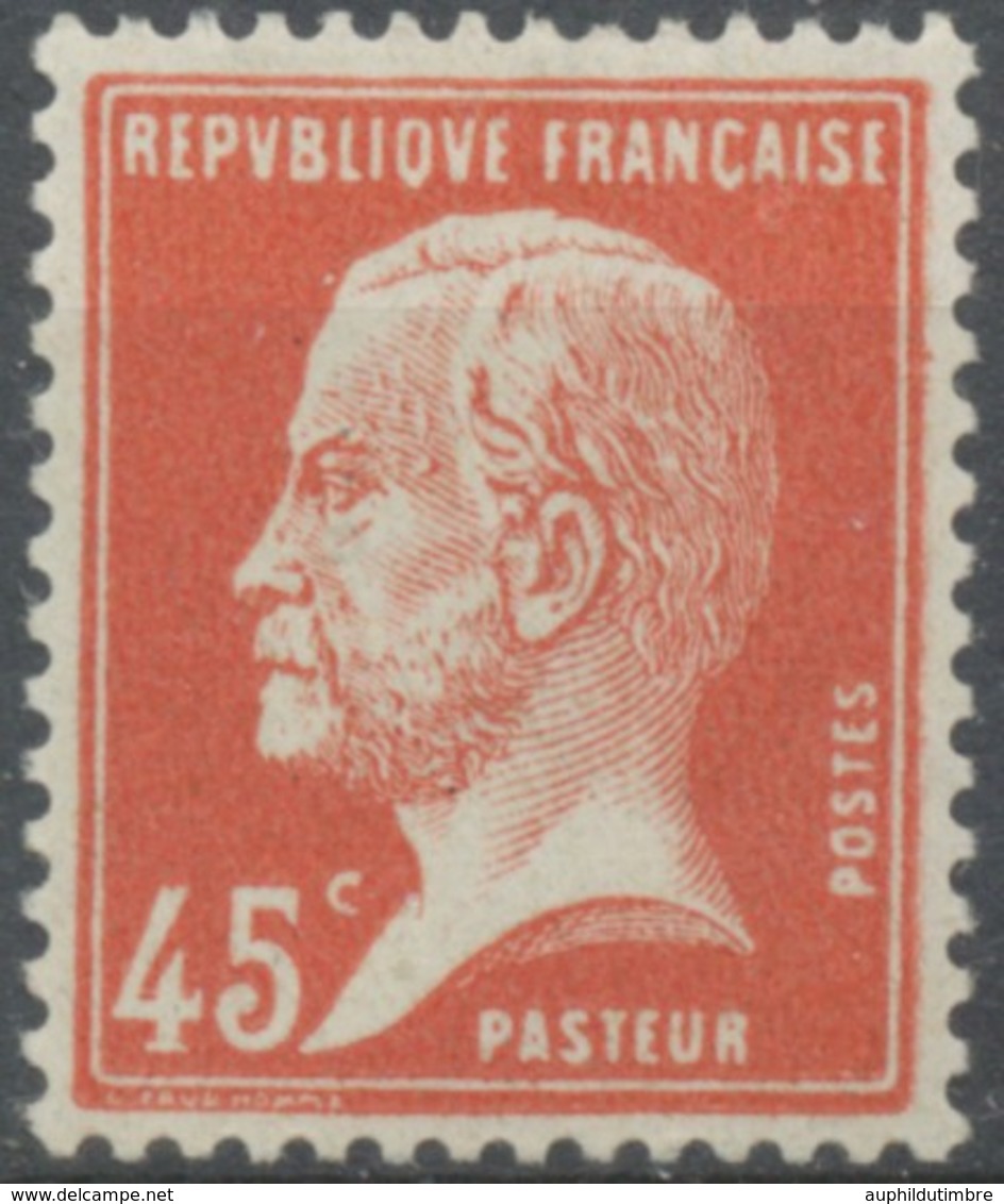 Type Pasteur. 45c. Rouge Neuf Luxe ** Y175 - Unused Stamps