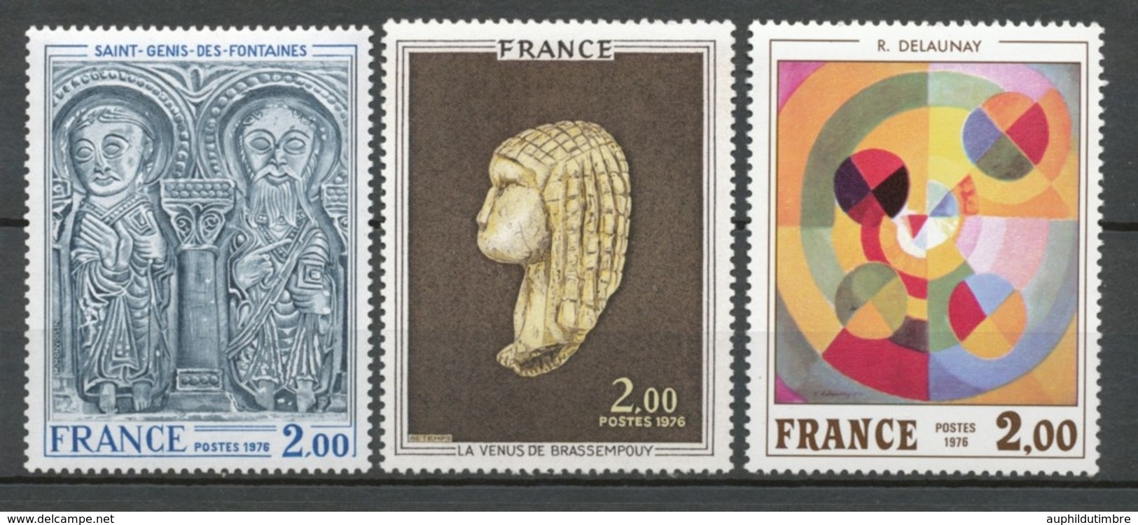 Série Oeuvres D'art. 3 Valeurs Y1869S - Unused Stamps