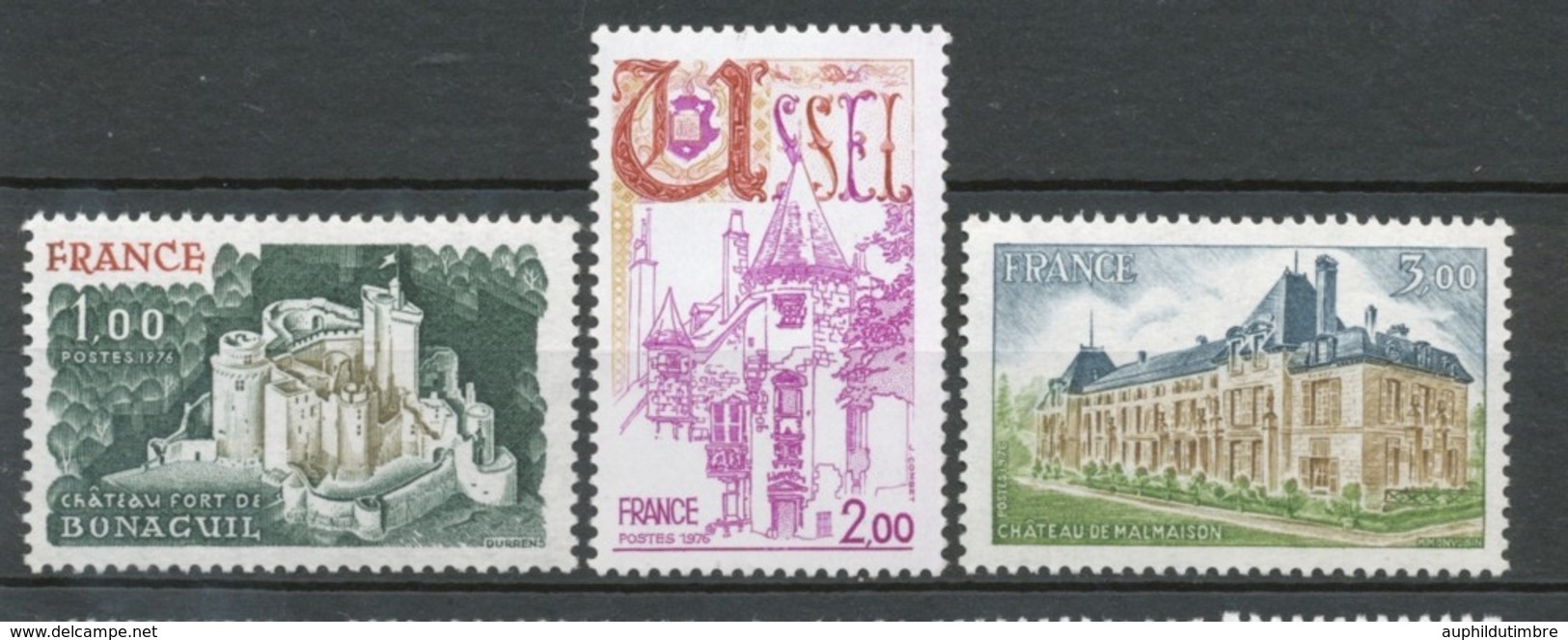 Série Touristique. 3 Valeurs Y1873S - Unused Stamps