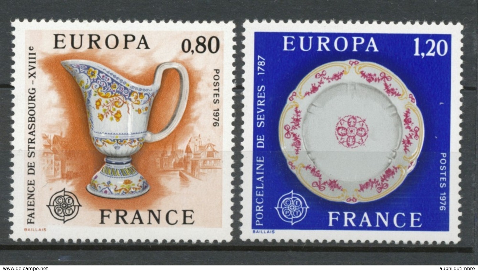 Série Europa. 2 Valeurs Y1878S - Neufs