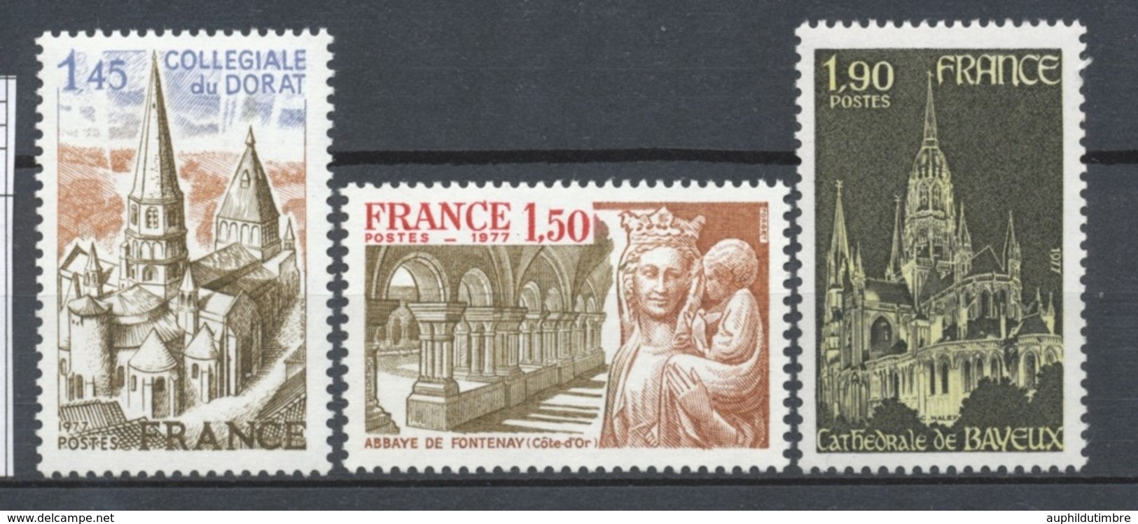 Série Touristique. 3 Valeurs Y1939S - Unused Stamps