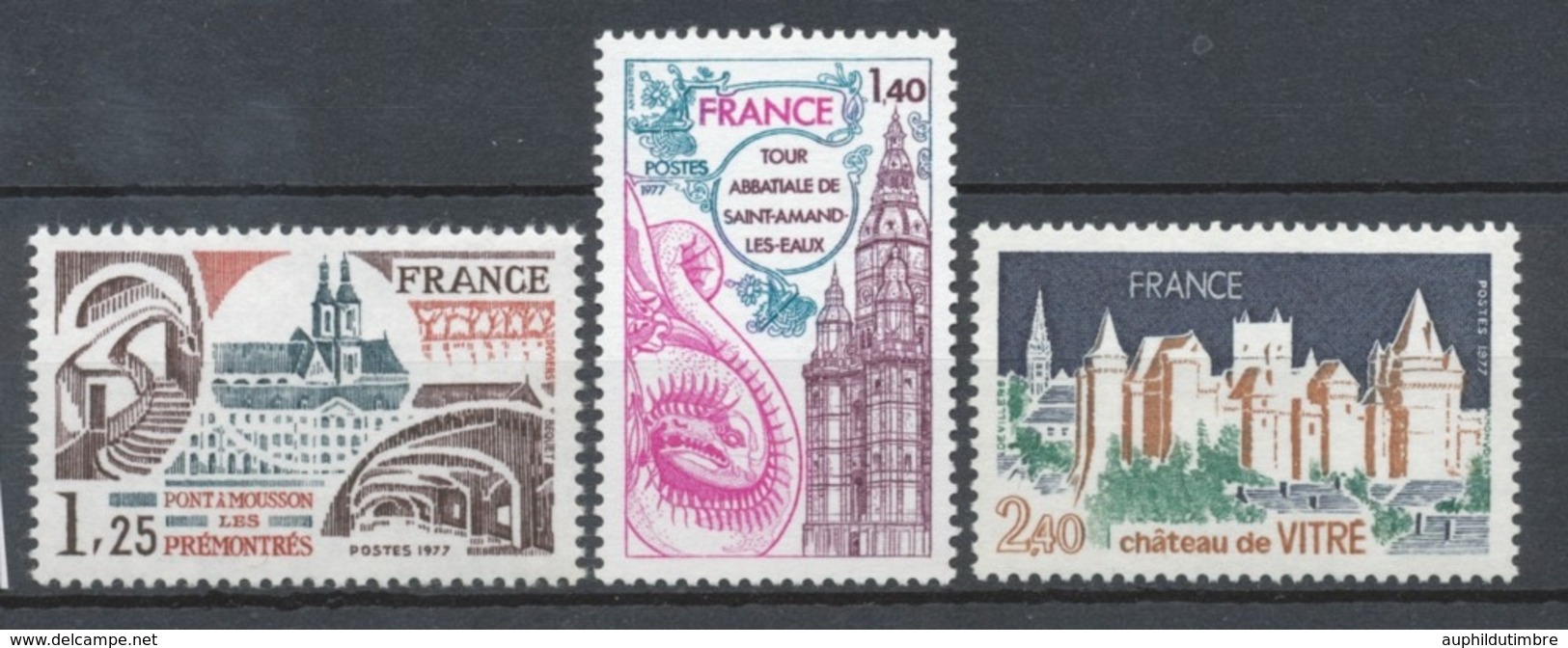 Série Touristique. 3 Valeurs Y1949S - Neufs