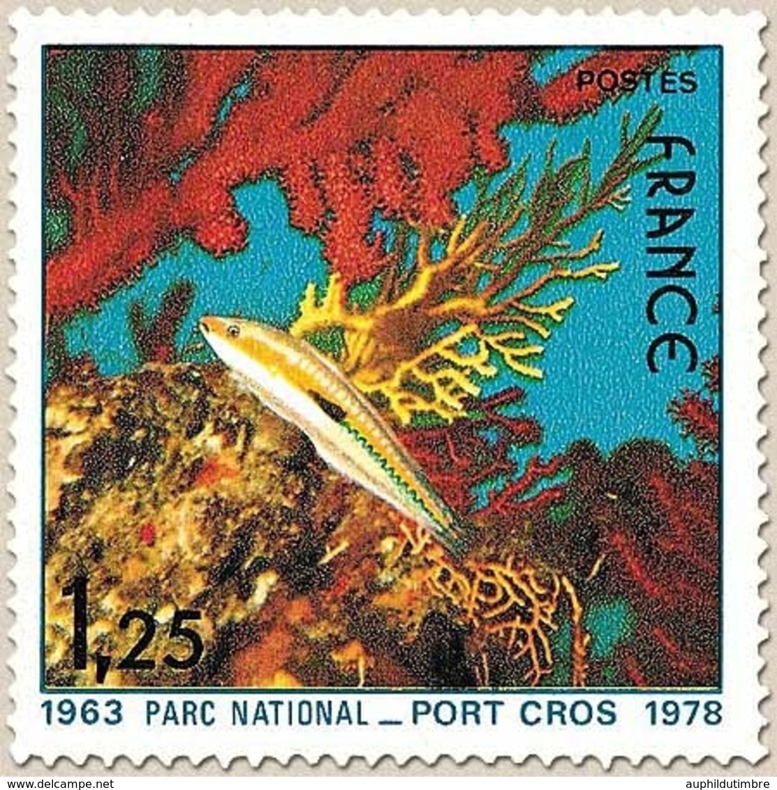 Parc National De Port-Cros. 1f.25 Polychrome Y2005 - Ungebraucht