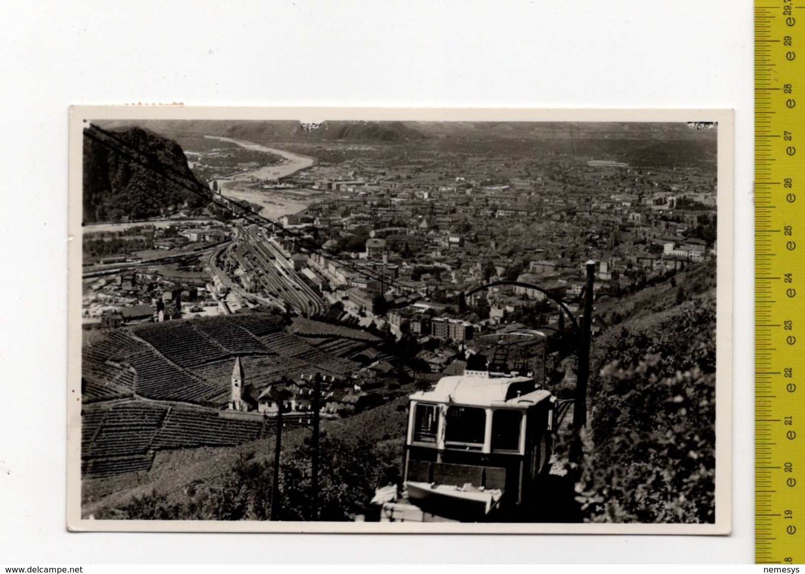 1955 FERROVIA Del RENON Verso BOLZANO FP V  SEE 2 SCANS - Bolzano (Bozen)