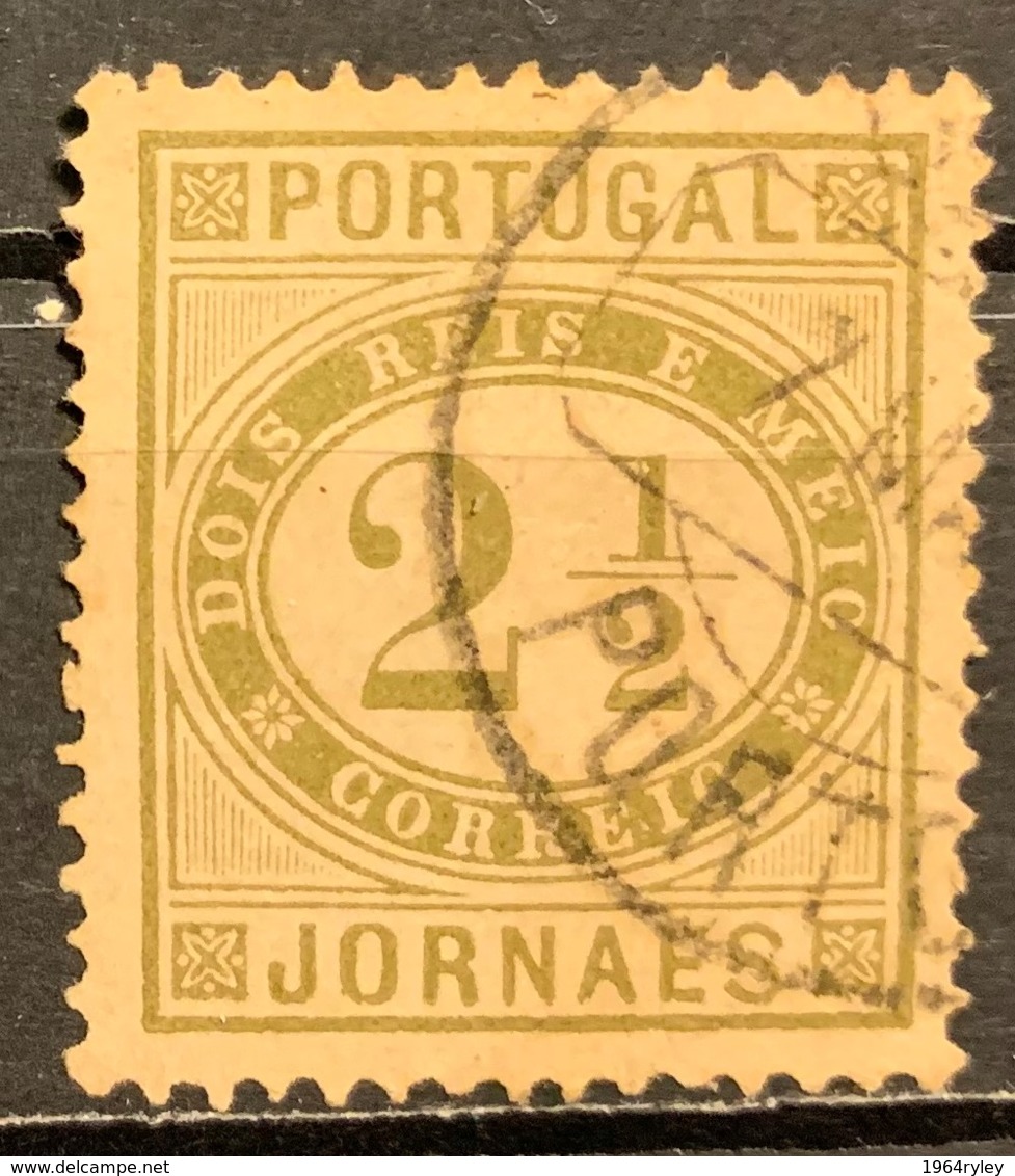 PORTUGAL -  (0)  - 1876 - # P1A - Used Stamps