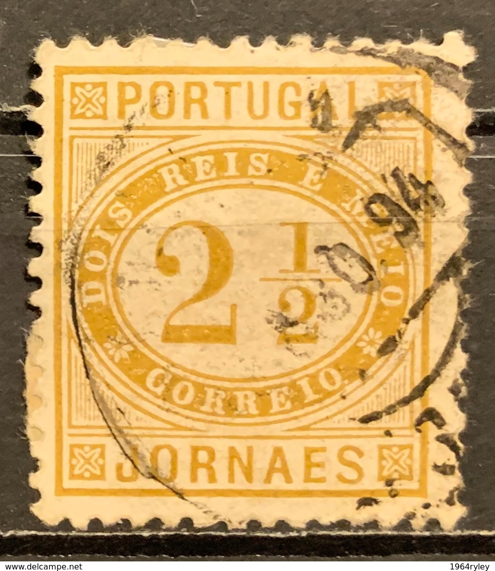 PORTUGAL -  (0)  - 1876 - # P1 - Gebruikt