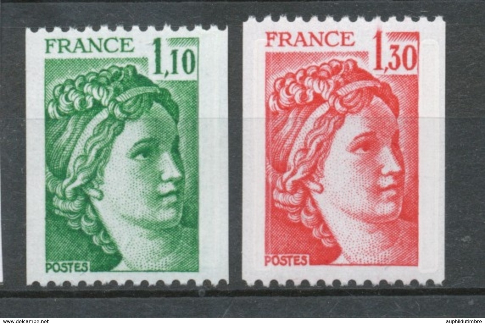 Série Type Sabine. 2 Valeurs Y2063S - Unused Stamps