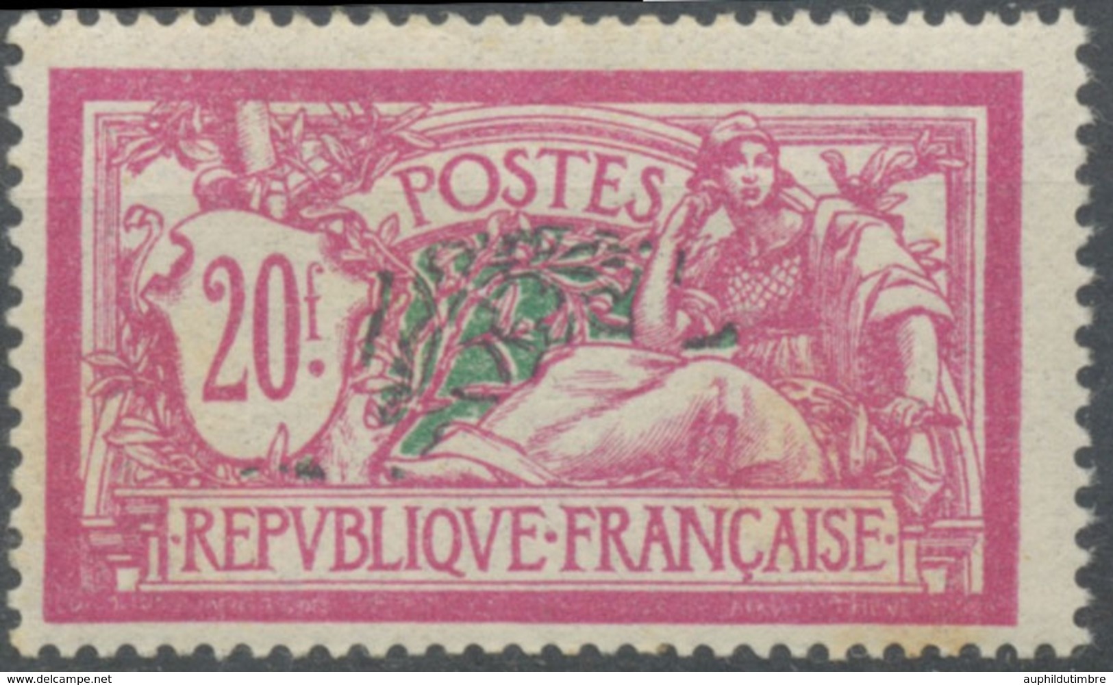 Type Merson 20 F. Lilas-rose Et Vert-bleu Neuf Luxe ** Y208 - Unused Stamps