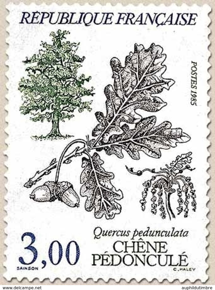 Flore Et Faune De France. Arbres Quercus Pedunculata. 3f. Multicolore Y2386 - Unused Stamps