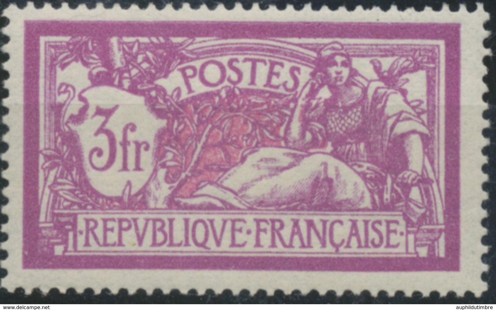 Type Merson. 3f. Lilas Et Carmin Neuf Luxe ** Y240 - Nuovi