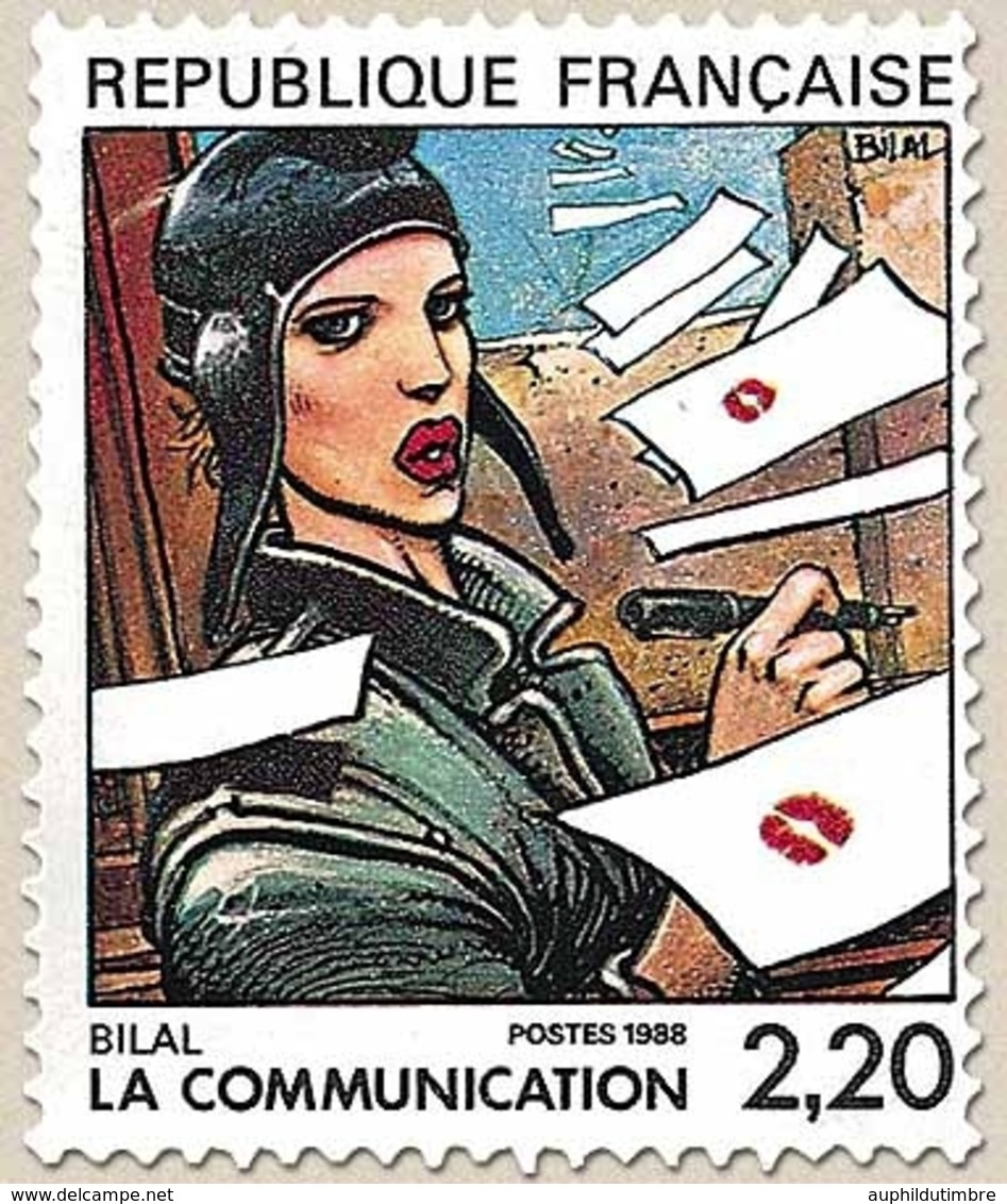 La Communication. Bilal  2f.20 Multicolore Y2514 - Ungebraucht