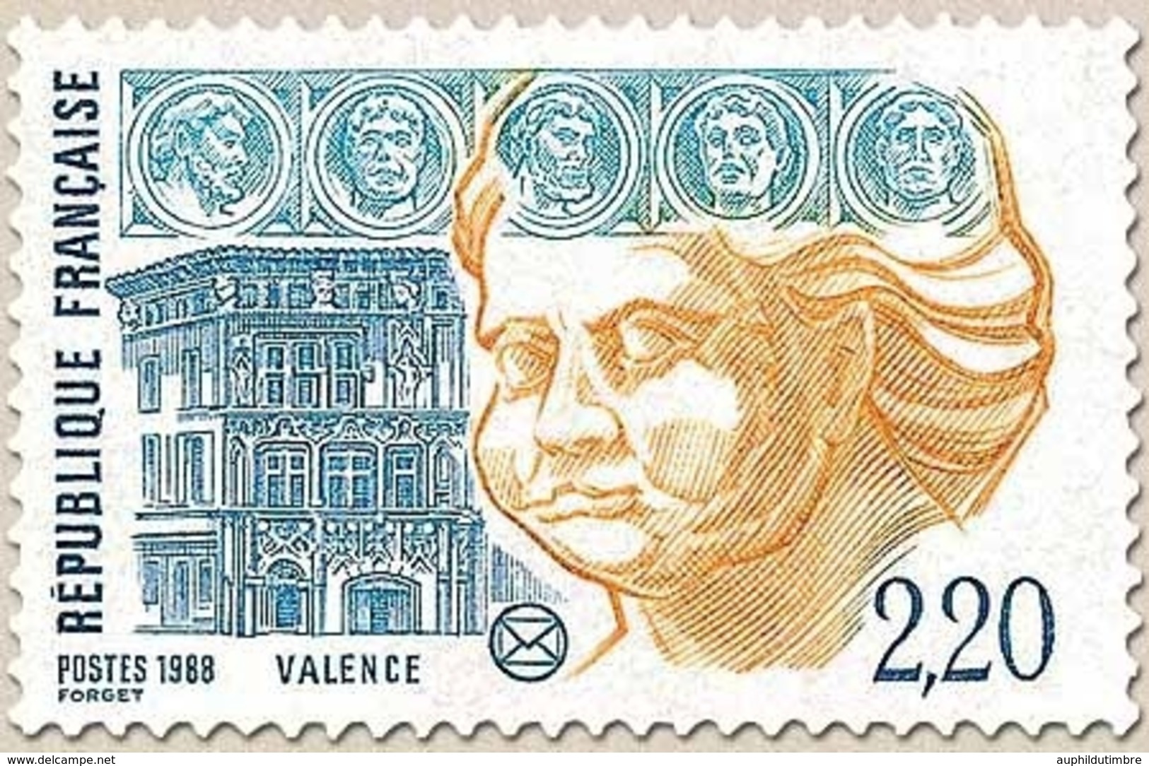 61e Congrès De La Fédération Des Sociétés Philatéliques Françaises, à Valence. 2f.20 Y2534 - Unused Stamps