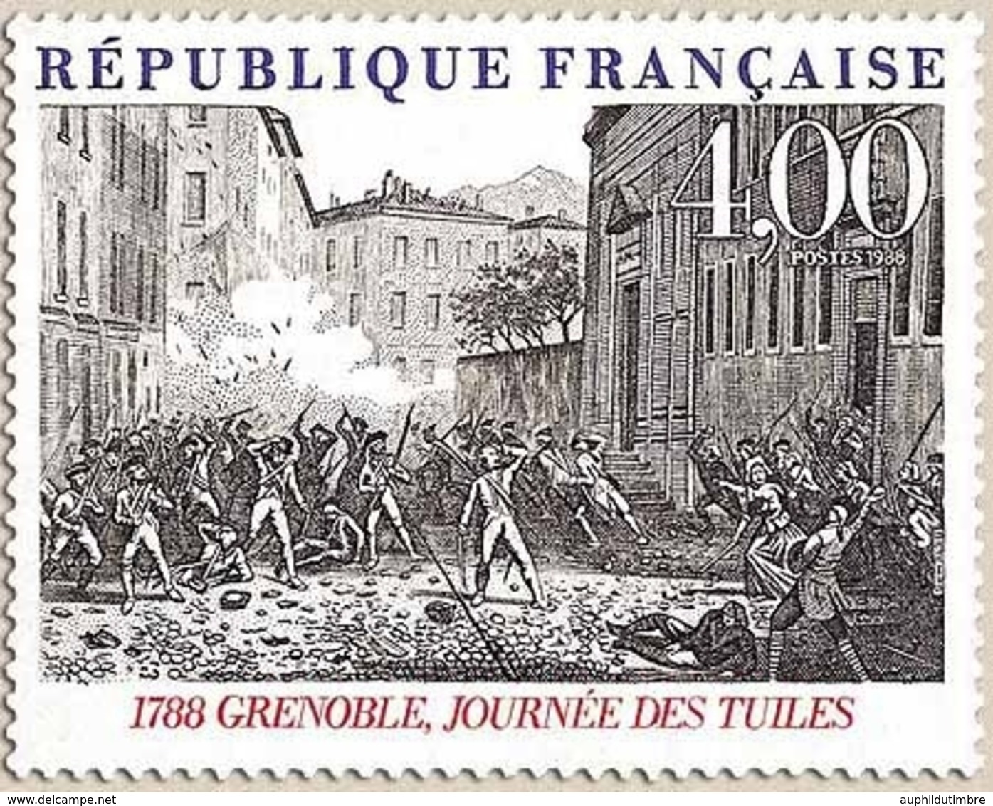 Bicentenaire De La Révolution. Philexfrance'89. Exposition Philatélique à Paris. 4f. Y2538 - Unused Stamps