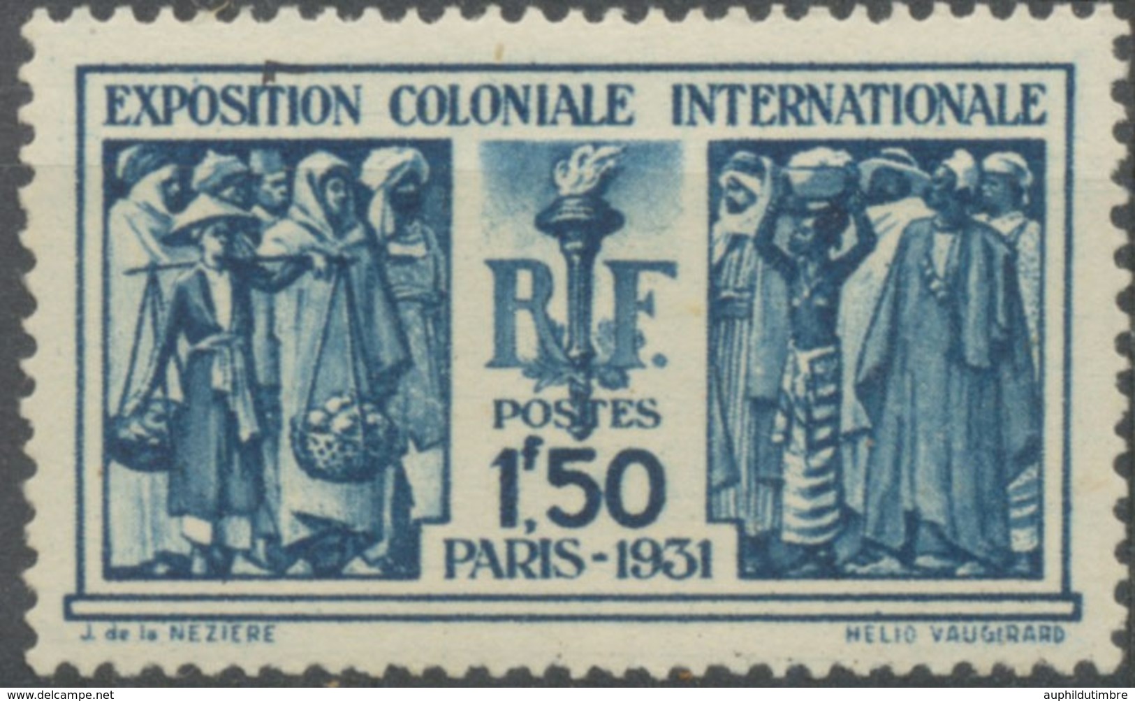 Exposition Coloniale Internationale De Paris (1931) 1f.50 Bleu Neuf Luxe Gomme D'origine Neuf Luxe ** Y274 - Unused Stamps