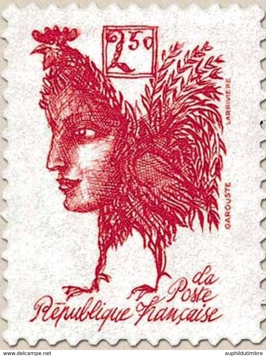 Bicentenaire De La Proclamation De La République. Oeuvres D'artistes Contemporains. Œuvre De G. Garrouste  2f.50 Y2774 - Unused Stamps