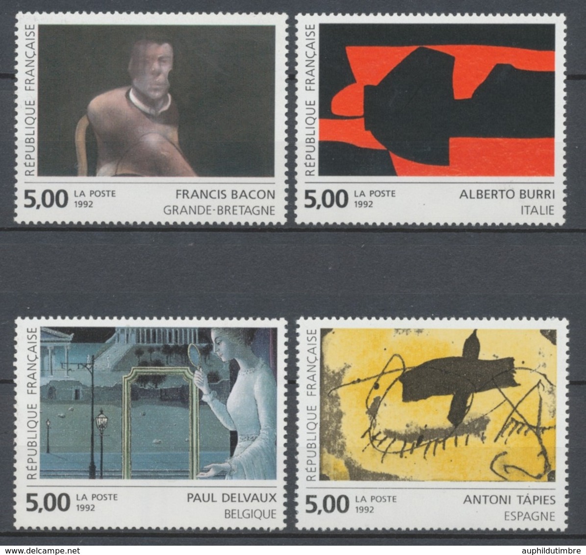 Série Européenne D'art Contemporain. 4 Valeurs Y2782S - Unused Stamps