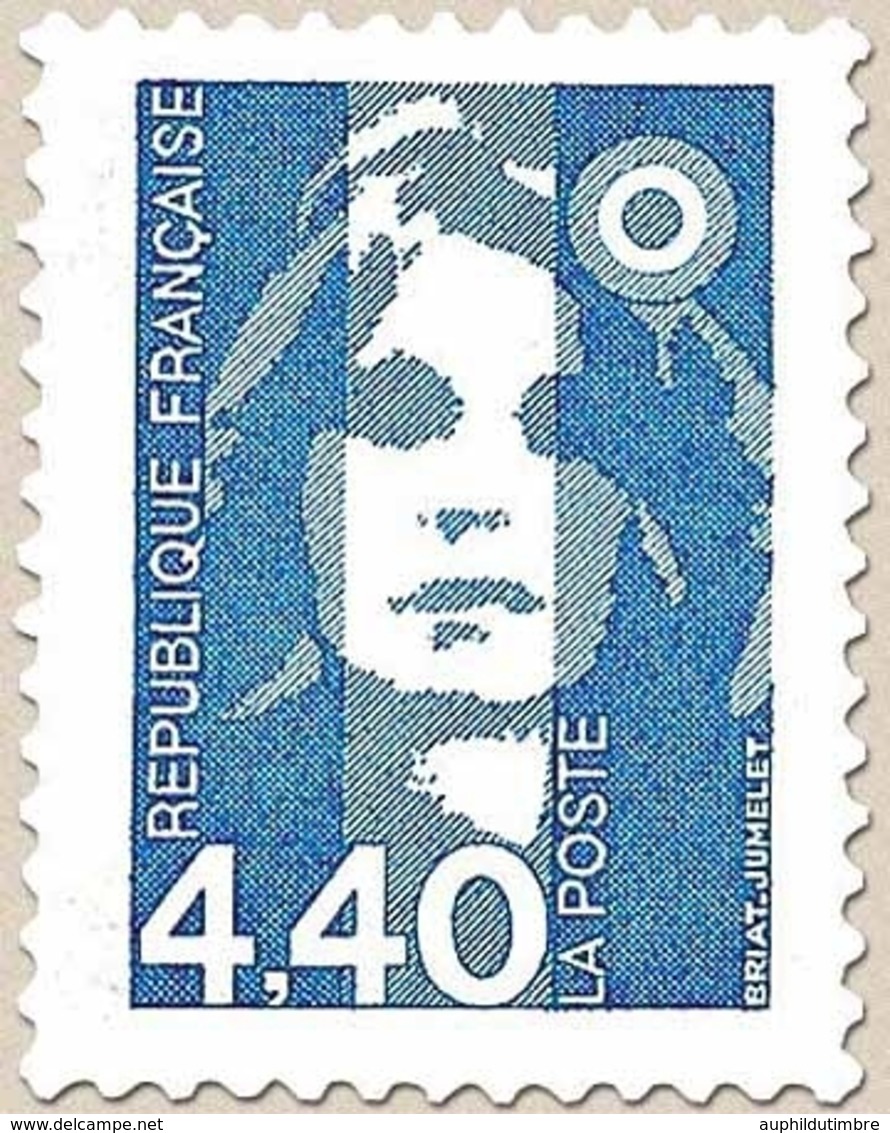 Type Marianne Du Bicentenaire. 4f.40 Bleu Y2822 - Nuovi