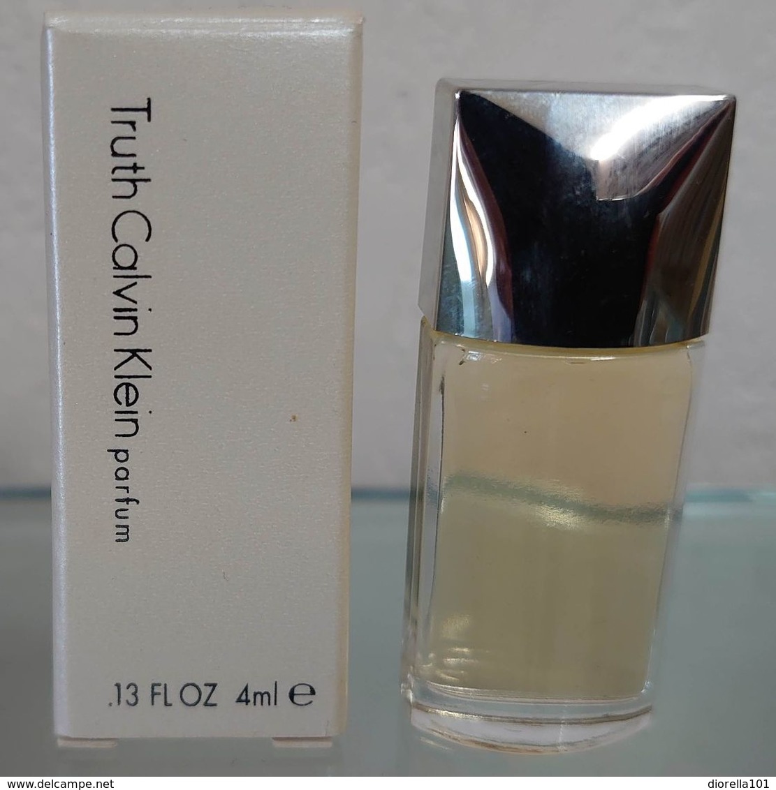 TRUTH - PARFUM 4 ML De CALVIN KLEIN - Mignon Di Profumo Donna (senza Box)