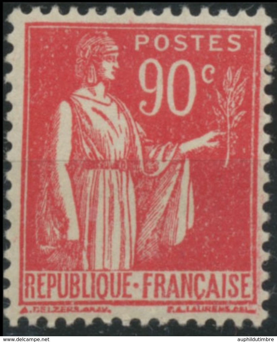 Type Paix. 90c. Rouge Carminé Neuf Luxe ** Y285 - Unused Stamps