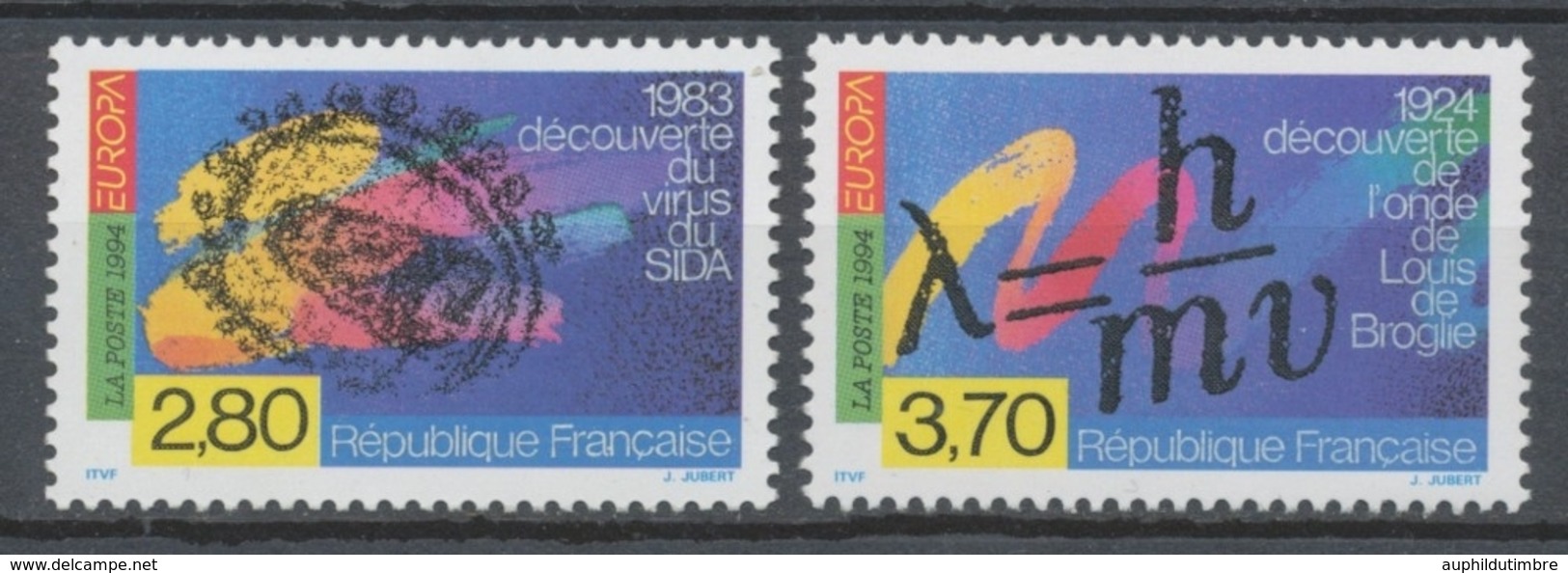 Série Europa. L'Europe Et Les Découvertes. 2 Valeurs Y2879S - Unused Stamps