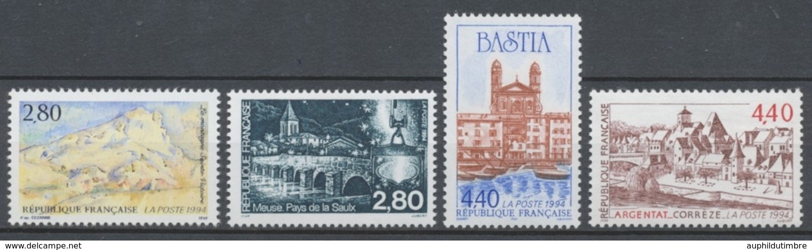 Série Touristique. 4 Valeurs Y2894S - Unused Stamps