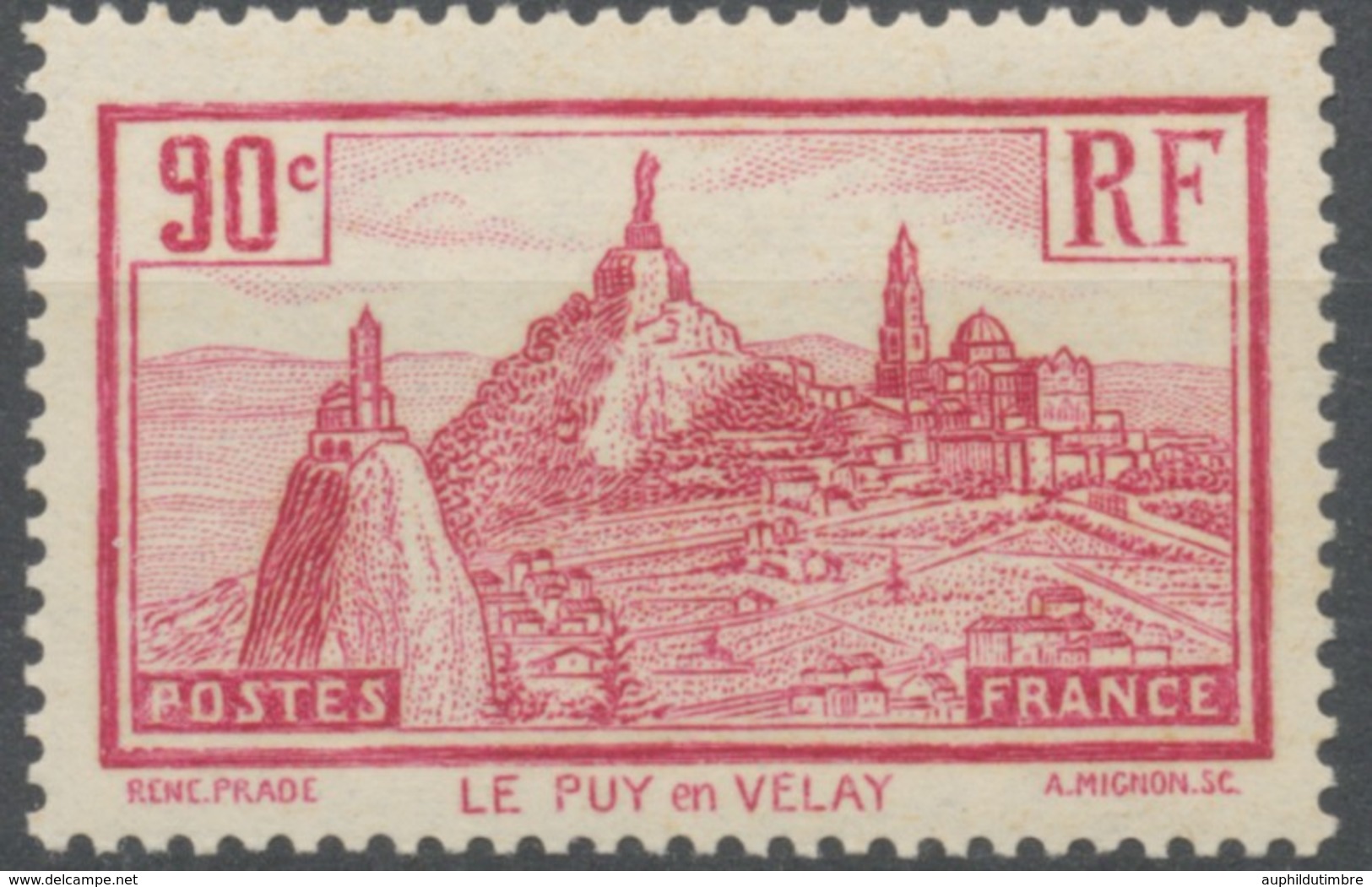 Le Puy-en-Velay. 90c. Rose-lilas Neuf Luxe ** Y290 - Unused Stamps