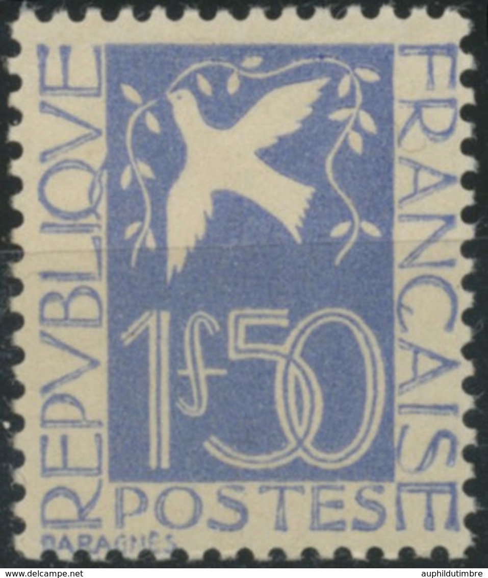 Colombe De La Paix, De Daragnès. 1f.50 Outremer Neuf Luxe ** Y294 - Unused Stamps