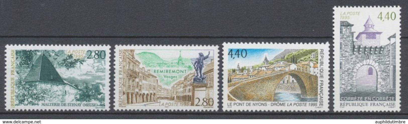 Série Touristique. 4 Valeurs Y2957S - Unused Stamps