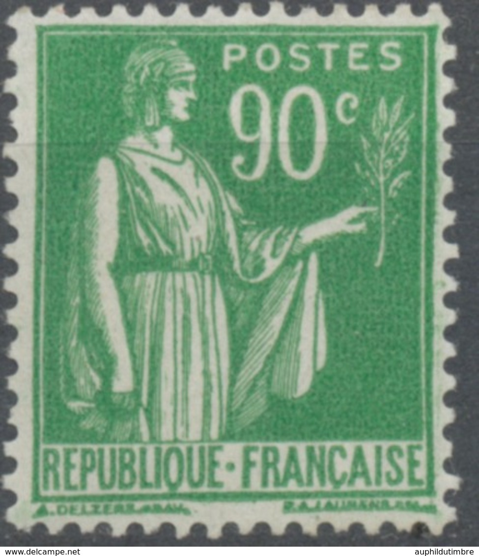 Type Paix, Type I. 90c. Vert Neuf Luxe ** Y367 - Unused Stamps