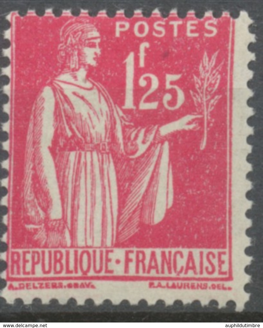 Type Paix. 1f.25 Rose Neuf Luxe ** Y370 - Unused Stamps