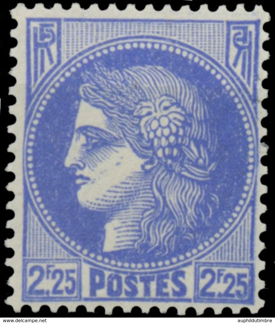 Type Cérès. 2f.25 Outremer Neuf Luxe ** Y374 - Ungebraucht