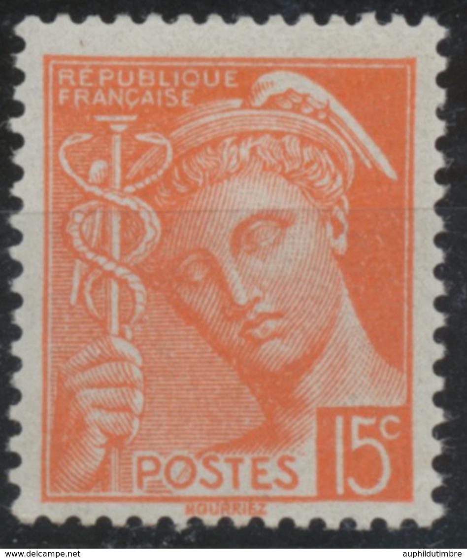 Type Mercure. 15c. Vermillon Neuf Luxe ** Y408 - Unused Stamps