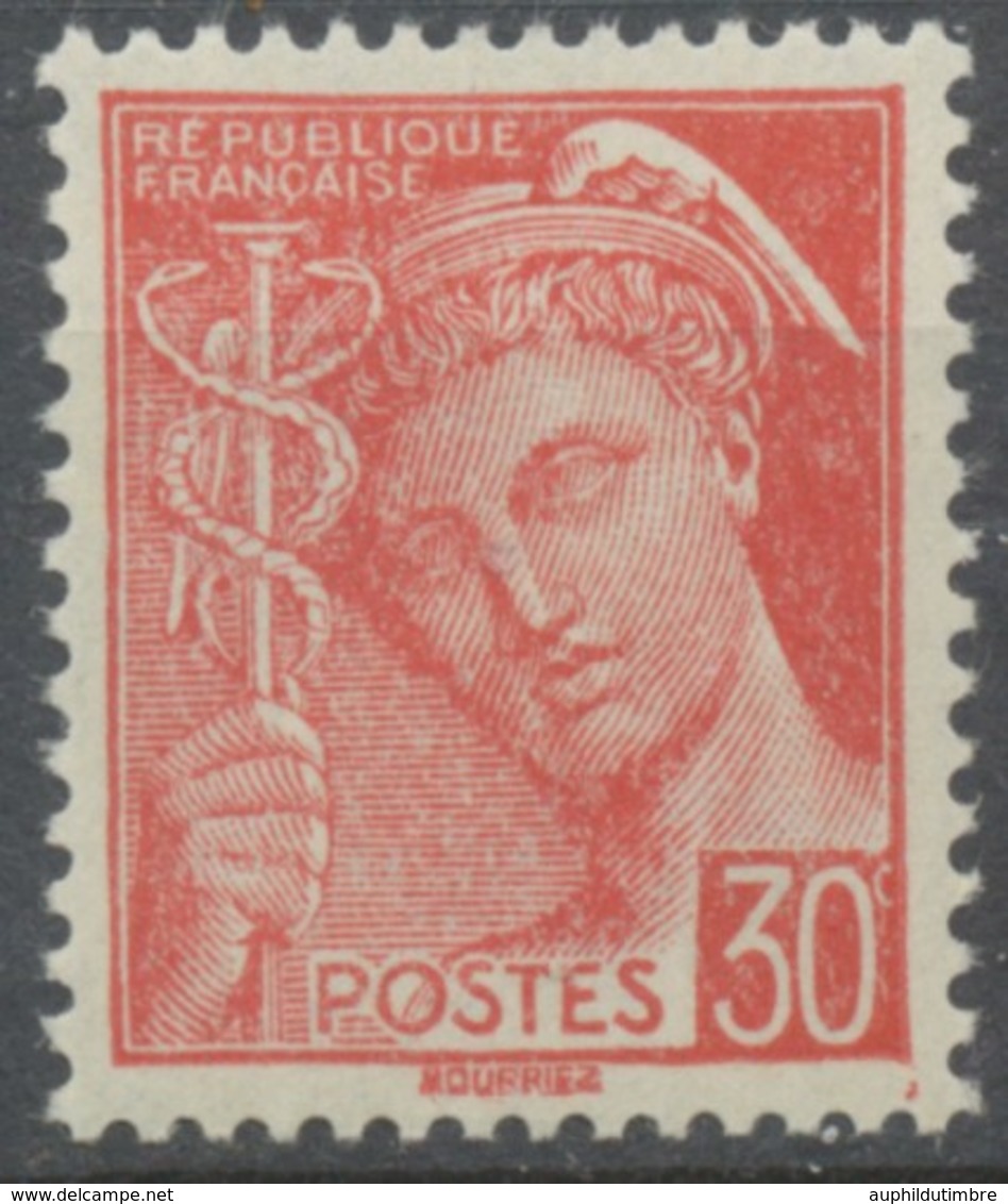 Type Mercure, Type I. 30c. Rouge Neuf Luxe ** Y412 - Unused Stamps