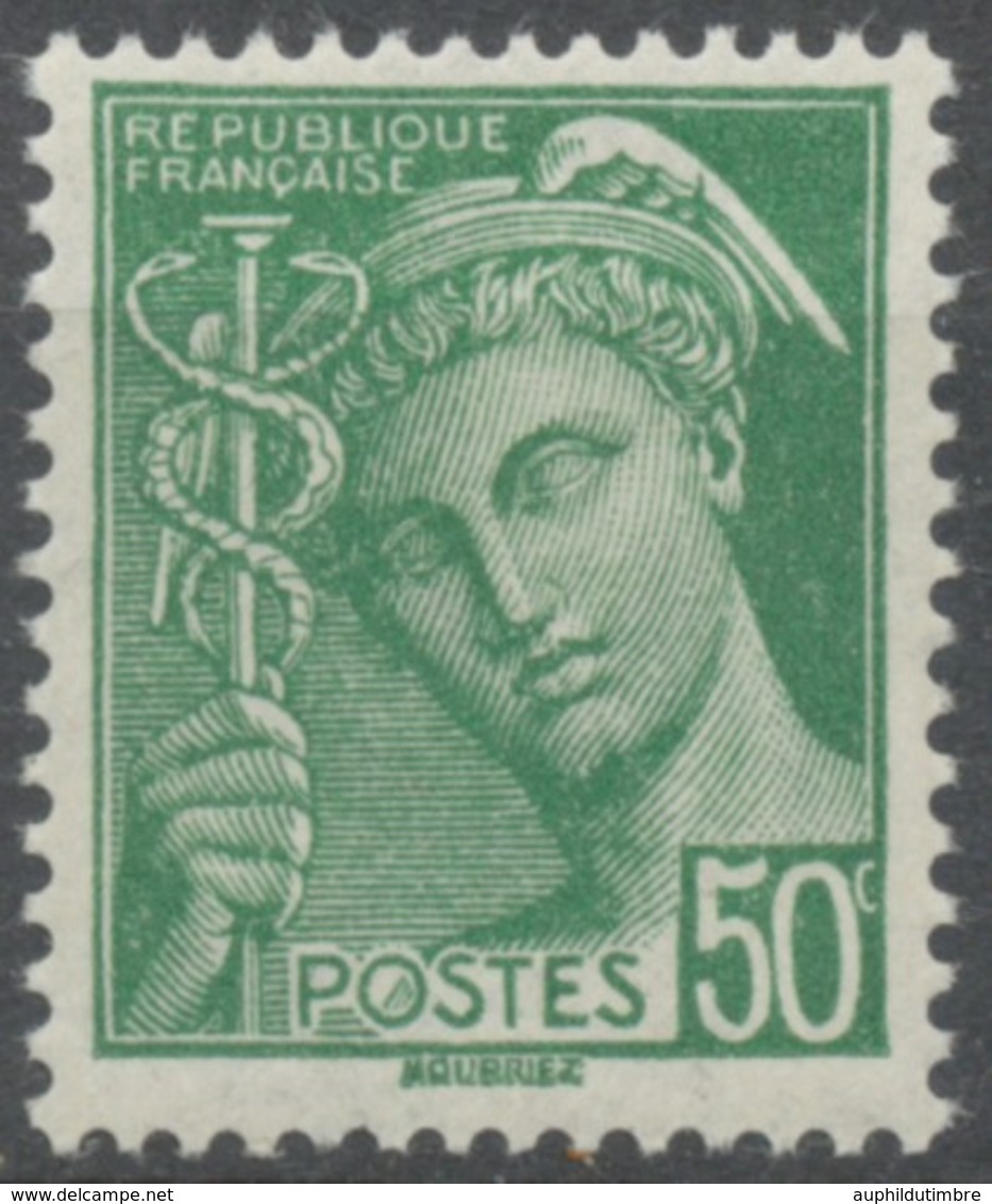 Type Mercure. 50c. Vert Neuf Luxe ** Y414B - Unused Stamps